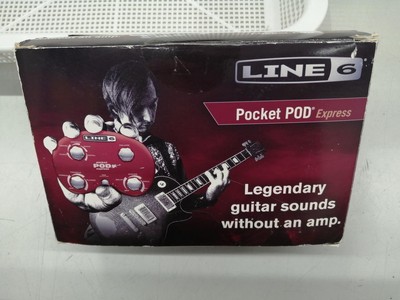 LINE6 POD Gitarreneffektprozessor und Verstärker-Simulator JP