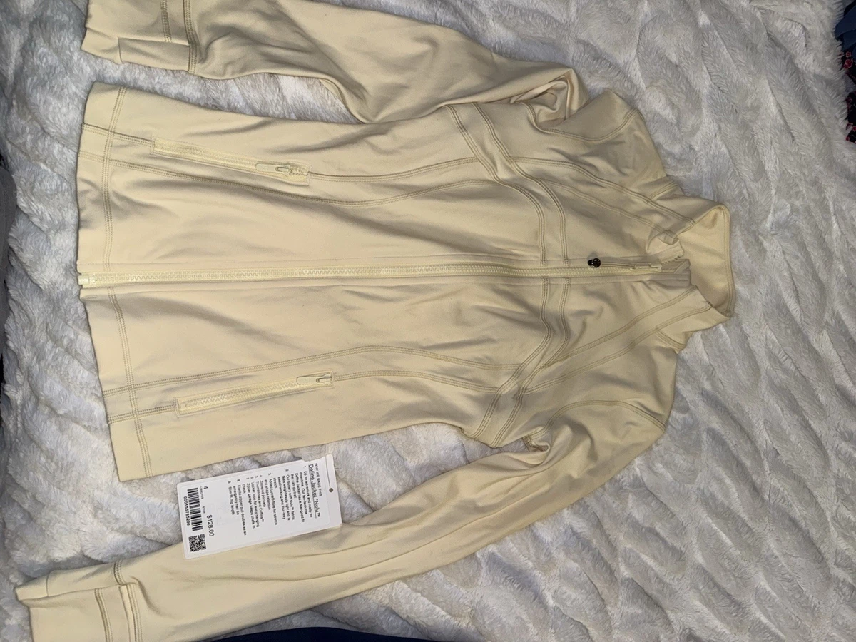 Lululemon Define White Activewear Jackets for Women for sale - eBay