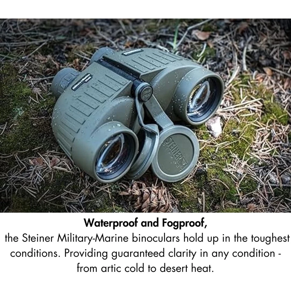 Military-Marine Series Binoculars, Lightweight Tactical Precision Optics for ... - Image 3 of 4