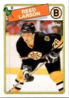 1988 Topps Hockey Reed Larson #145 PSA 10