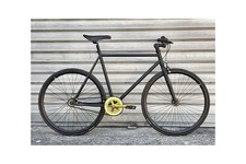 Bicicletta EXTRA+ Black & Gold fixed single speed scatto fisso singola marci
