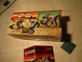 LEGO Adventurers set Scorpion Tracker 5918 Complete with box 1998