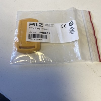 Pilz 402281   PIT m3 key2 mode 1 (Gelb) | NEU & OVP