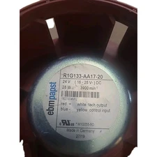 1 PCS R1G133-AA17-20 DC24V 28W centrifuge fan cooling fan 