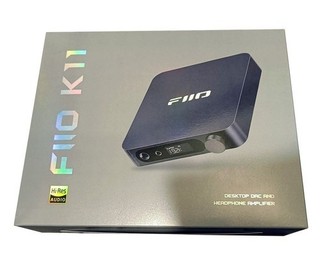 FiiO K11 USB DAC & Headphone Amp (Black US Plug)