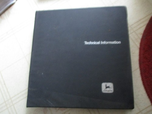 John Deere 850 950 1050 Tractor Technical Repair Manual TM-1192 Factory Original