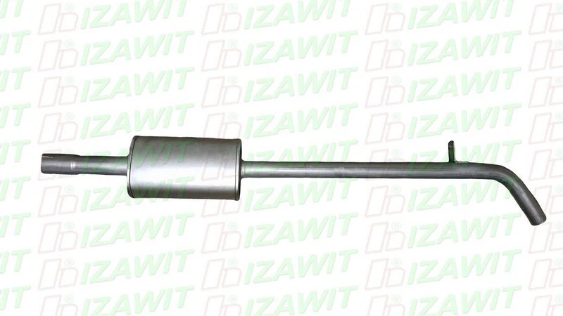 IZAWIT 26.141 Marmitta centrale per RENAULT MODUS / GRAND MODUS (F/JP0) - Immagine 2 di 4