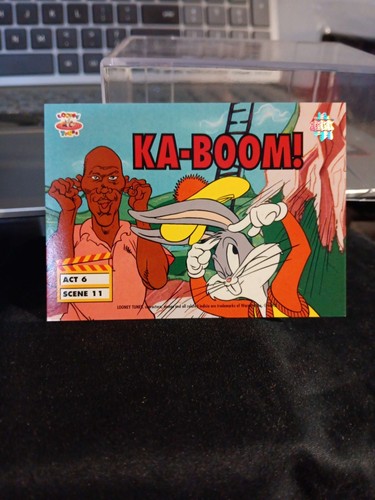 1993 Upper Deck Looney Tunes Michael Jordan Act 6 Scene 11 Ka-Boom!