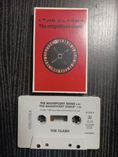 THE CLASH : The Magnificent Seven MC TAPE CAS...