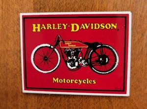 Harley-Davidson Fridge Magnet featuring 1903 Motorcycle 2.25" x1.75"