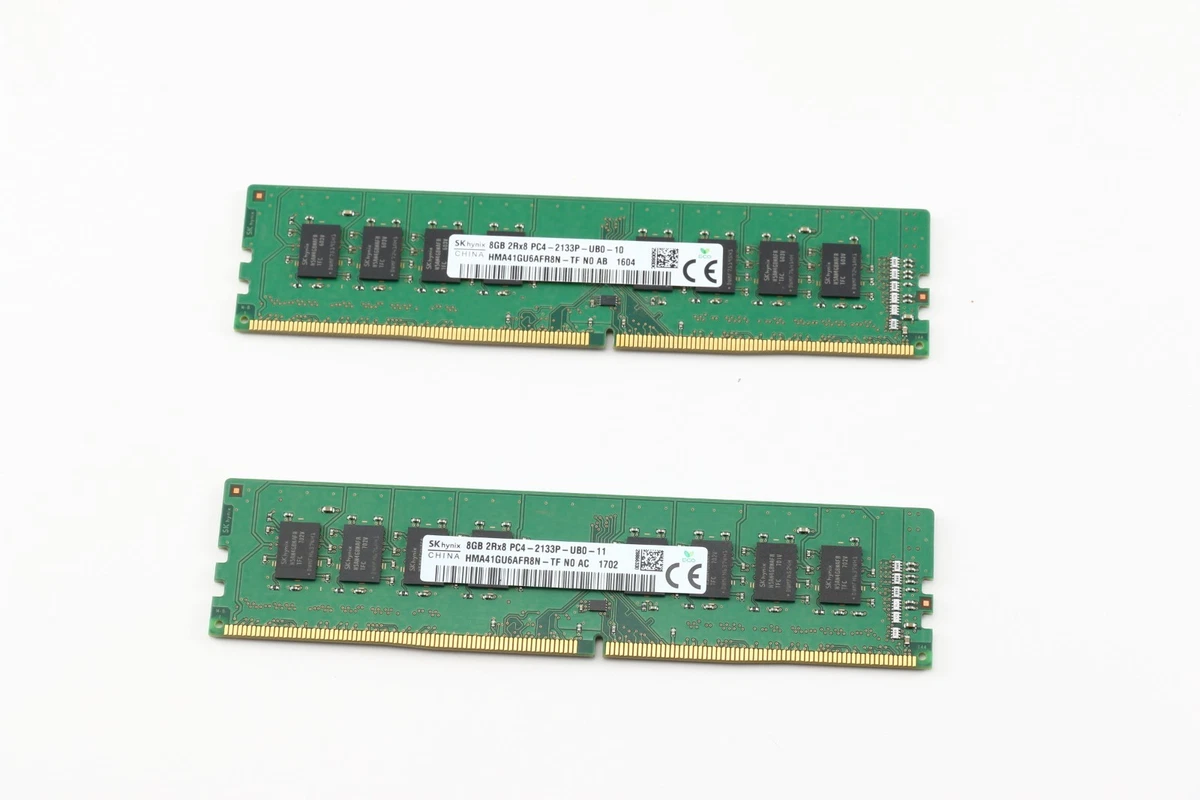 PC4-17000 (DDR4-2133) Bus Speed UDIMM Computer Memory (RAM) for