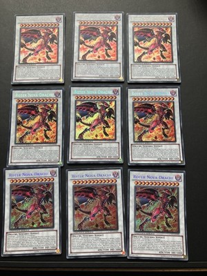 1 Stück Roter Nova Drache CT07-DE005 aus Tin Box 2010 Secret Rare Near Mint