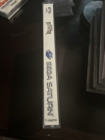 Mass Destruction (Sega Saturn, 1997) Complete in box - CIB READ DESCRIPTION