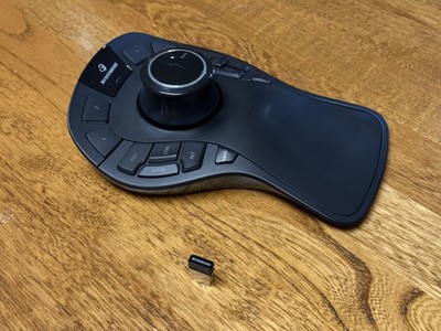 3Dconnexion SpaceMouse Pro Wireless 3D Mouse for CAD