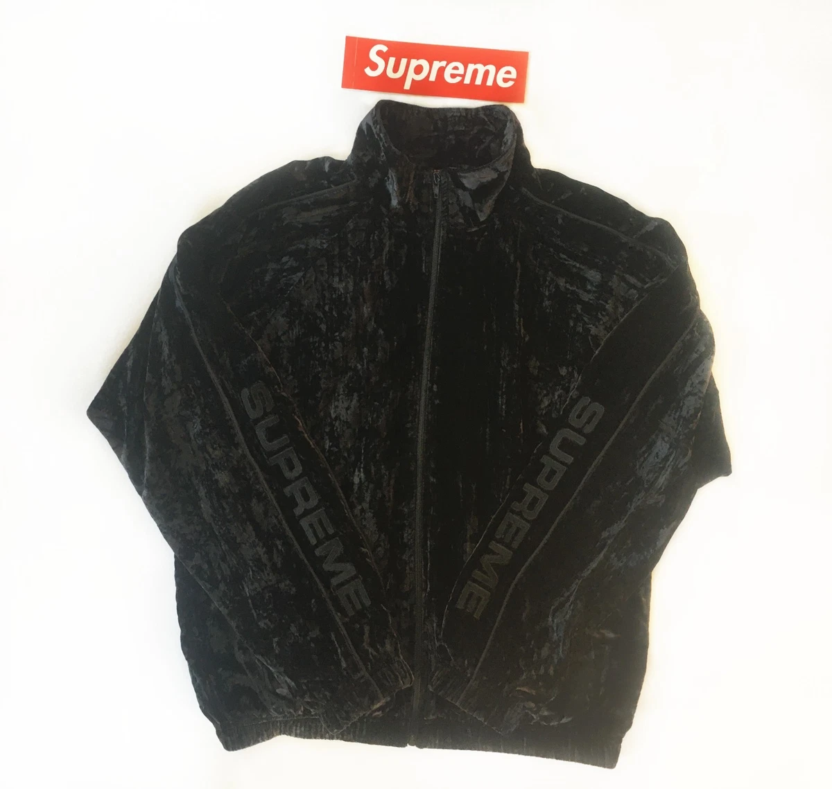 Supreme Black Velvet Coats, Jackets & Vests for Men for Sale