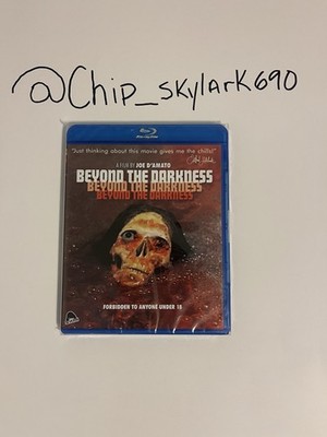 Beyond the Darkness 1979 Blu-ray (Severin) with Soundtrack CD Factory Sealed