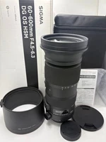 SIGMA S 60-600mm F4.5-6.3 DG OS HSM for Canon