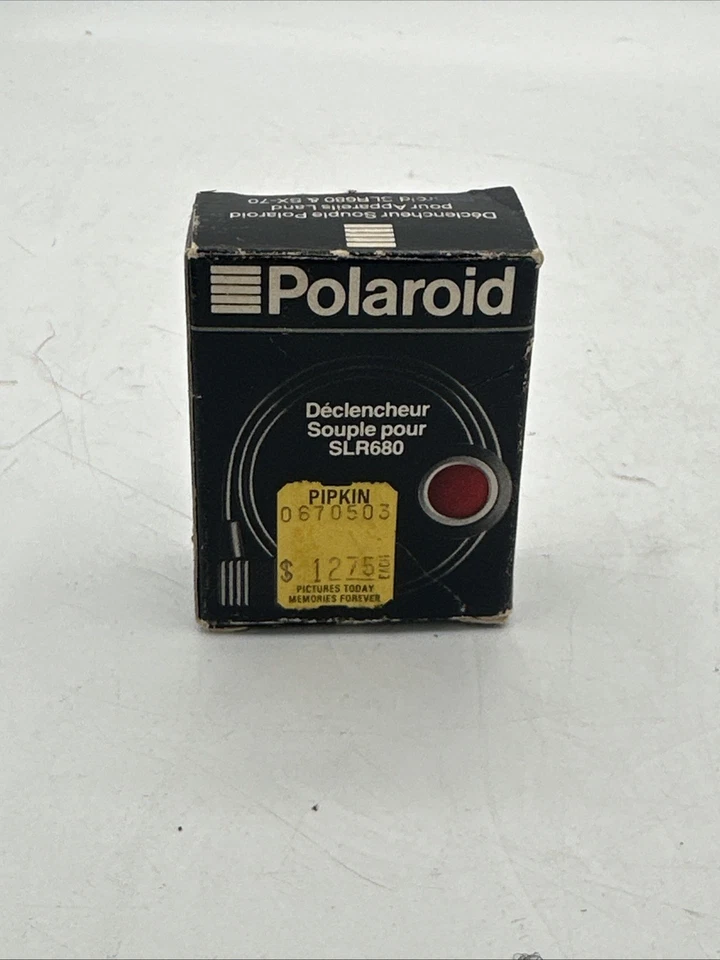 Polaroid Remote Shutter Button For Sx70 SLR680 With Original Box & Instructions - Image 3 of 4