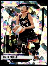 2024-25 Panini Prizm WNBA Ice Diana Taurasi Phoenix Mercury #58
