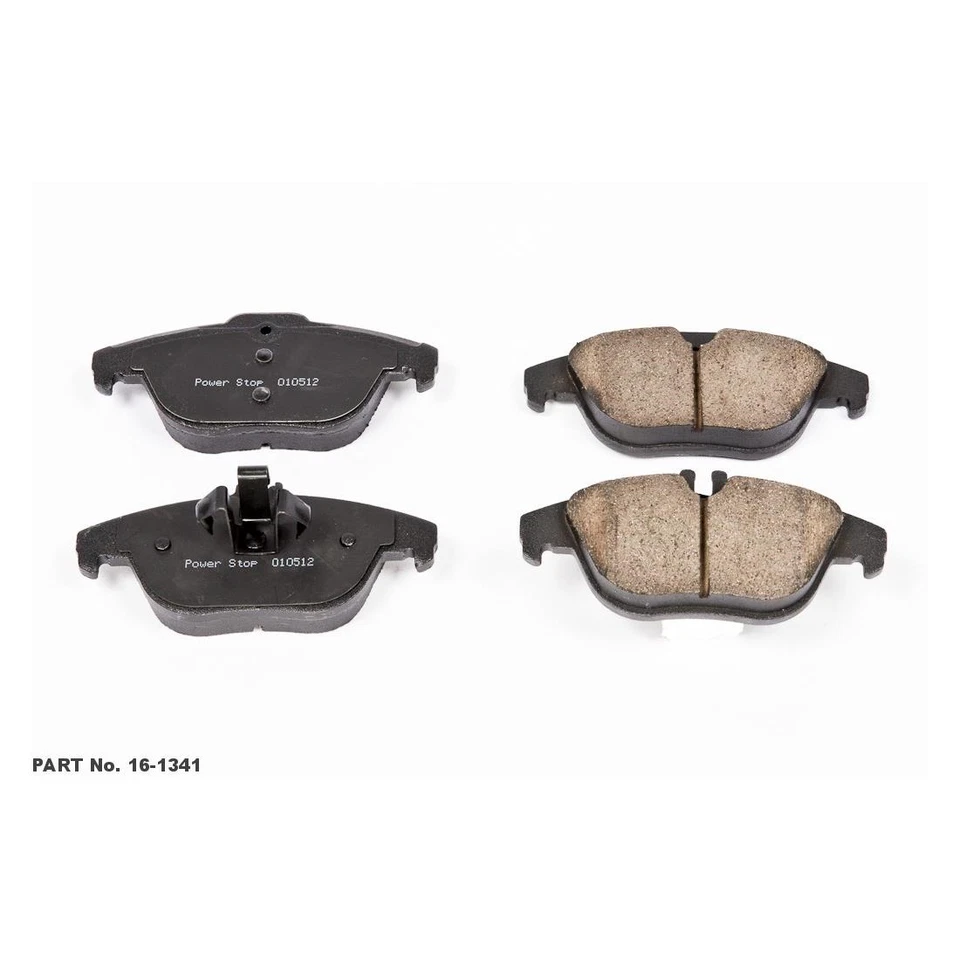 Juego de pastillas de freno de disco delanteras traseras para Mercedes-Benz GLK350 2010-2015 Foto 2 de 3