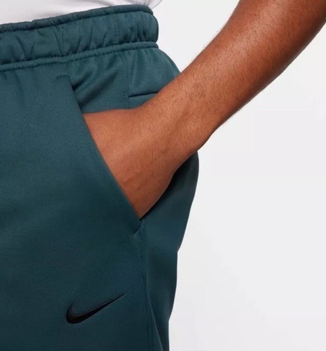 Felpa Nike uomo Therma-FIT allenamento conica verde taglia small 932255-328 nuova con etichetta - Foto 2 di 3