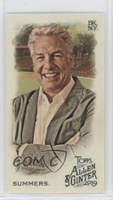 2019 Topps Allen & Ginter Mini Marc Summers #151 4o6