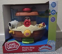 Chad Valley Pirate Ship Bath Toy Boat Playset Bath Time 12+ Months Brand New