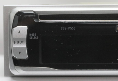 Raro Pioneer Carrozzeria CDS-P555 IP Bus CD e misuratore di livello unità slave funzionante - Foto 4 di 8