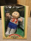 Vintage 1985 Cabbage Patch Kid Erik Dustin With Birth Certificate NIB
