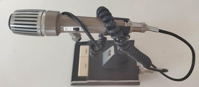 Used! Rare! TRIO(KENWOOD) MC-50 4-pin Stand Microphone Amateur