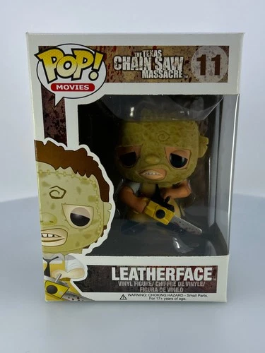 Funko POP! Movies Texas Chainsaw Massacre Leatherface #11 Vinyl Figure NOT MINT