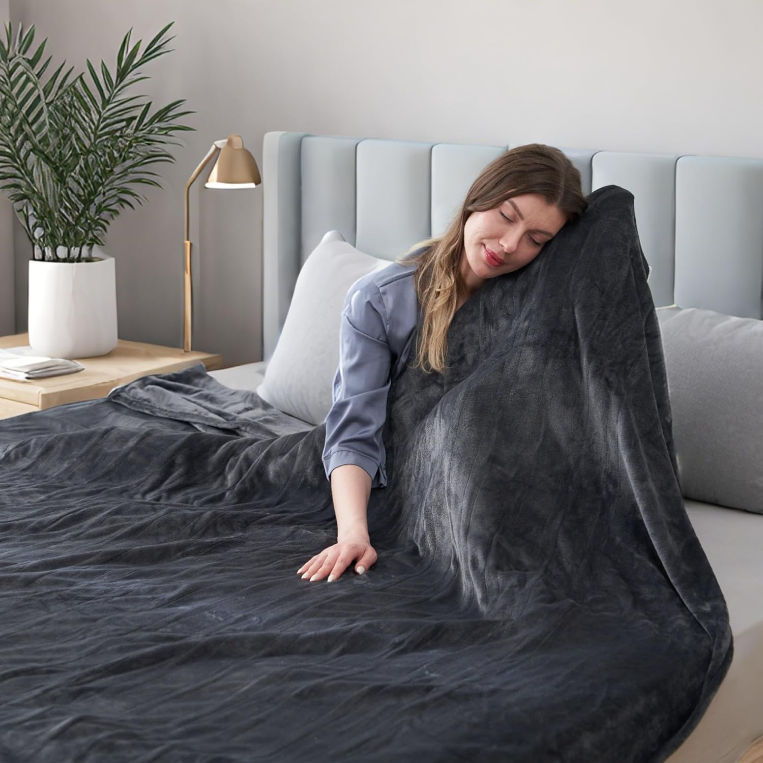 Electric Heated Blanket Full Size 72