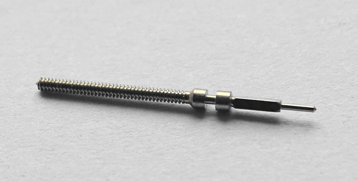 Tige De Remontoir Pour Montre Seiko 5E29 - Pièce Détachée Neuve