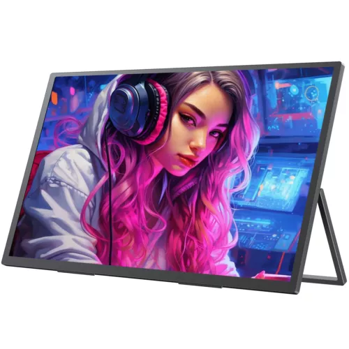 18,4 Zoll 4K Portable Monitor 3840×2160 Tragbarer Monitore IPS Display 100% sRGB