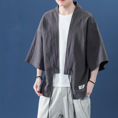 plain kimono cardigan