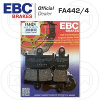 BremsbelÄGe Vorne EBC Organic Fa442/4 Yamaha V Max 1700 2009-2016