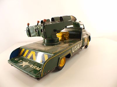 RARE JOUET MICHAEL Seidel camion citerne Esso avec moteur à friction