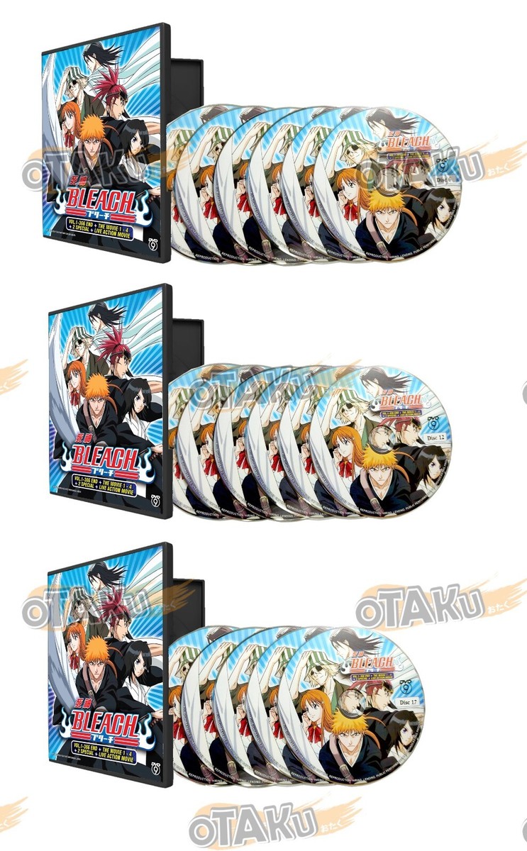 BLEACH DVD コレクション Amazon.com: Bleach Uncut Set 26 (DVD) : Various: Movies & TV