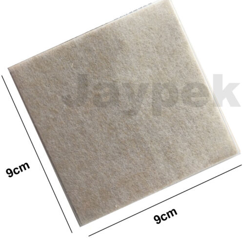 Felt Chair Leg Pads Self Adhesive Floor Protectors Table Cap Cover Pads Feet - Picture 5 of 10