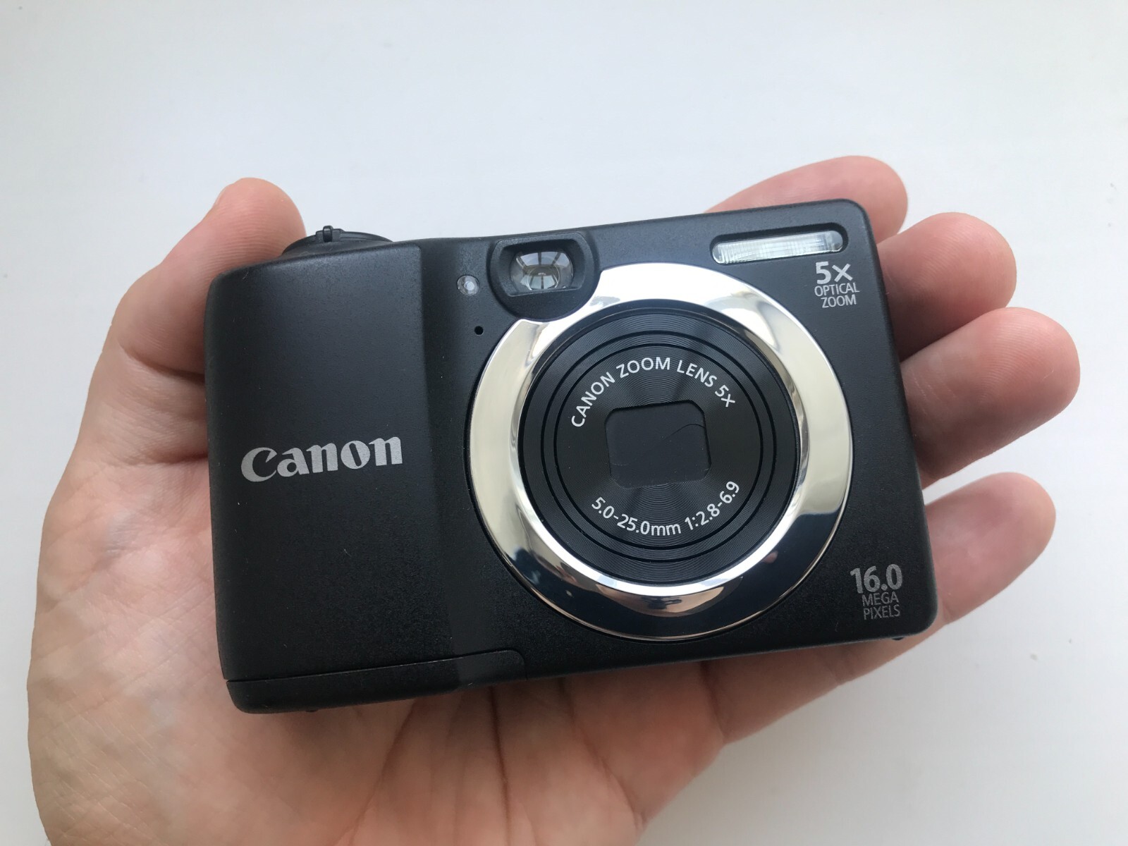 Canon PowerShot A1400 16.0 MP Digital Camera Black (TESTED) Like a
