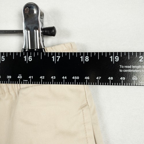 L.L. Pantalones grandes informales caqui Bean para hombre beige 100 % algodón con dobladillo entrepierna de 25" - Imagen 6 de 10