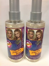 2 X Mary-kate Ashley Coast To Coast London Beat Body Mist 4 oz EACH NEW.