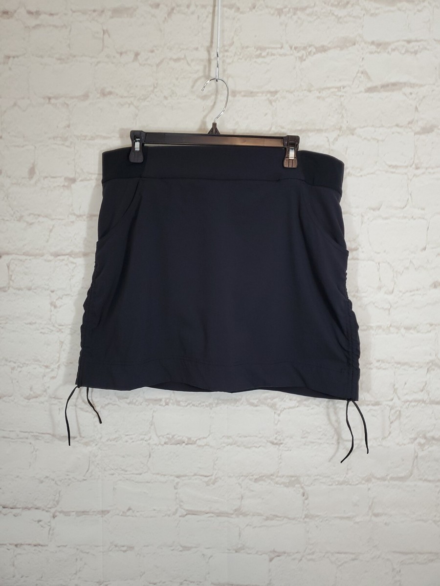Athletic Skorts Columbia Skort Omni Shield Columbia Omni Shield Skort XL  Shorts Skirt Black Athletic UPF 50