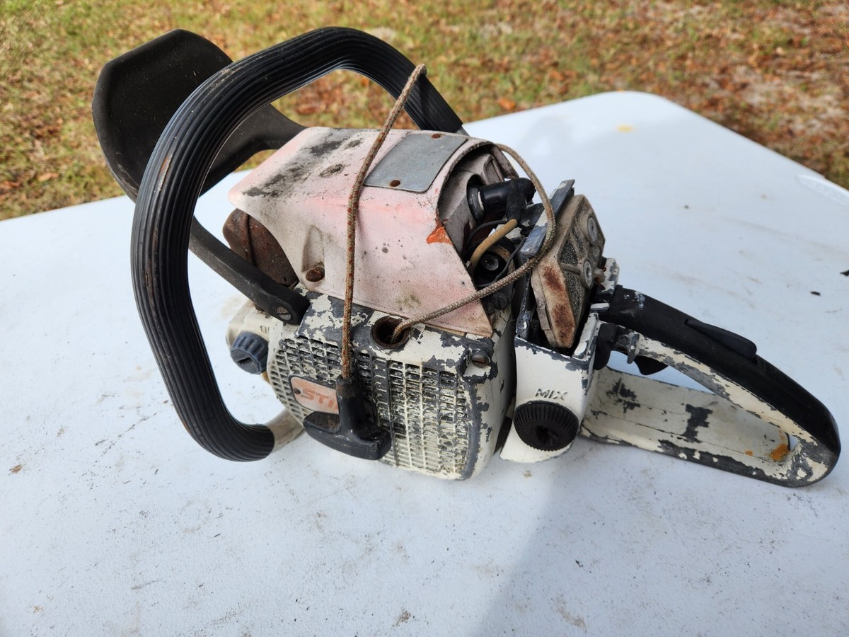 STIHL 028AV 028 AV CHAINSAW POWERHEAD | eBay