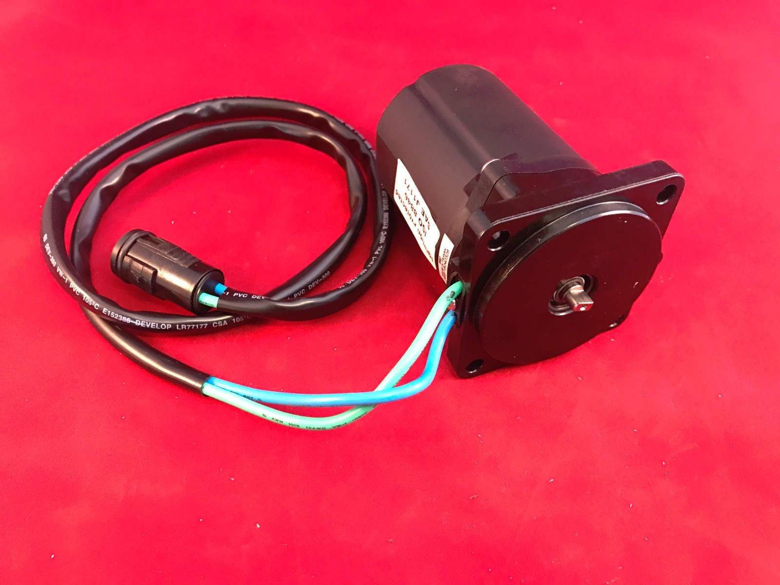 BR Electrical 12V Tilt Trim Motor For Honda BF40 BF50 Marine 2004-2010 – Replaces 36120-ZW4-H12, 6237