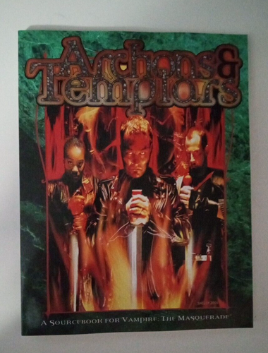 ARCHONS & TEMPLARS (VAMPIRE: THE MASQUERADE) By Ari Marmell, Sarah Roark WW2425 - Picture 1 of 4