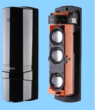 ABE100 Photo Infrared 3 Beams Barrier Sensor Wall/Window Intrusion Alarm System