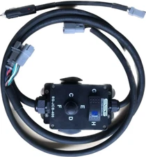 Switch Controller | Skid Steer Attachment Control Box 10 | SG-JCB-400 Kit | Skid