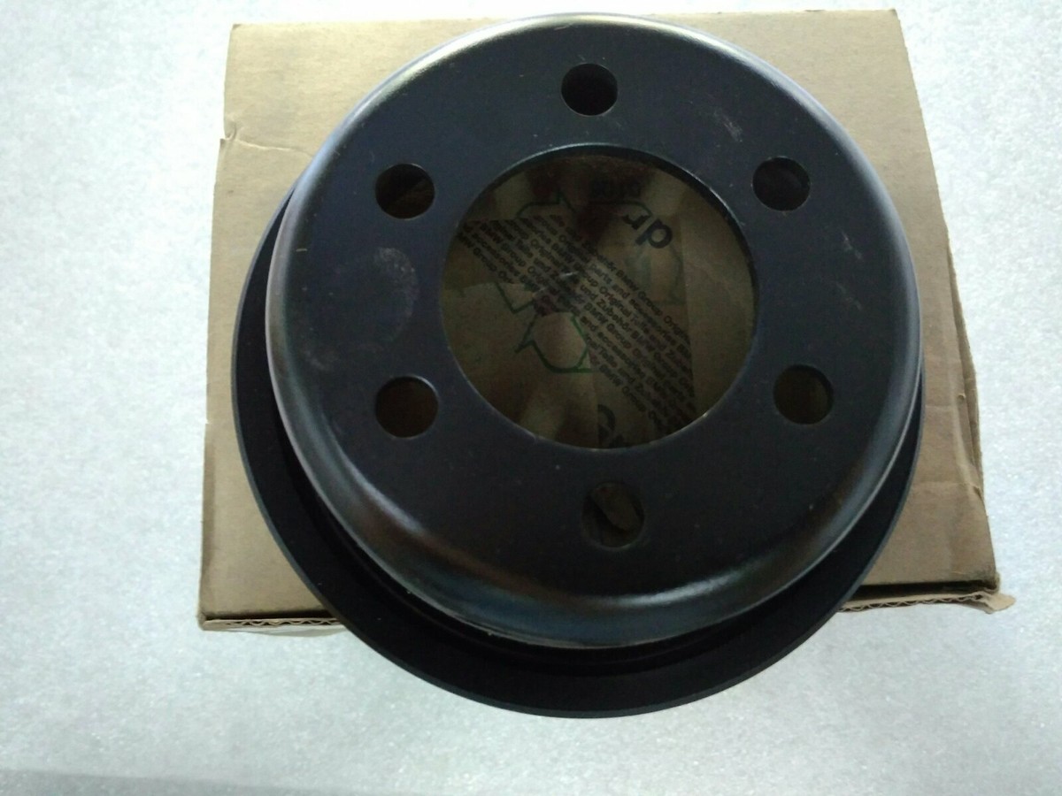 BMW ORIGINAL NEW Pulley D=122MM E36 E34 E39 E38 11231722553 | eBay 