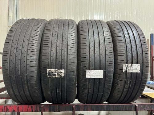 4 PNEUMATICI USATI 225/60 R 18 104V XL CONTINENTAL ESTIVO 5 MM DOT 1521 - Foto 2 di 6